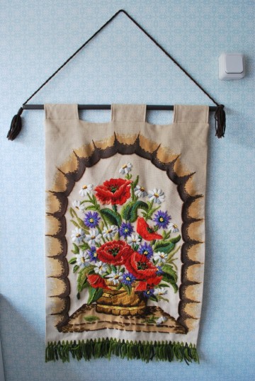 Bedsprei wandkleed 015