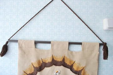 Bedsprei wandkleed 017