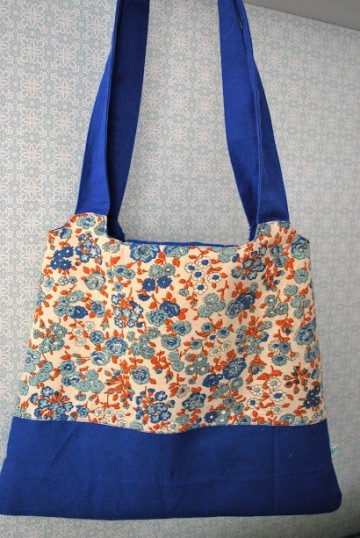 Blauwe tas 003