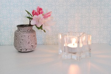 Blikemailleglazen ster 009