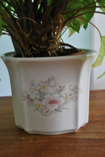 Bloempot botervlootplastic bakje kandelaartegellijstansic 019