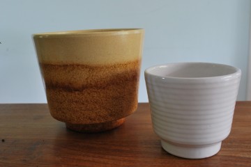 Bloempot botervlootplastic bakje kandelaartegellijstansic 020