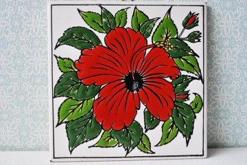 Bloempot botervlootplastic bakje kandelaartegellijstansic 028