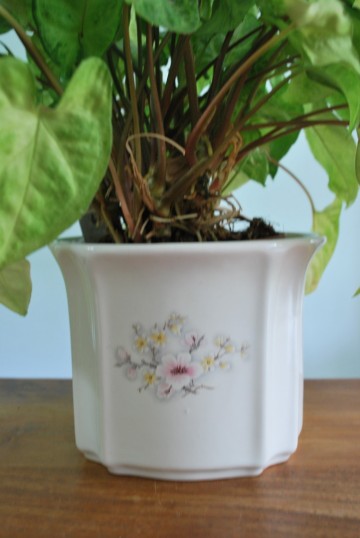 Bloempot plastic bakje 002