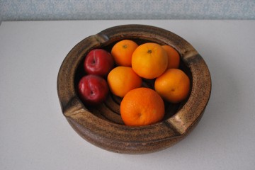 Bloempot schoenenrek vaas asbak 060