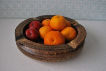 Bloempot schoenenrek vaas asbak 062