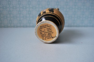 Bloempot schoenenrek vaas asbak 070