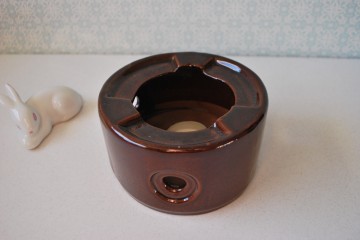 Bloempotkomkandelaarwaxinelichthouderlamphanddoek 029