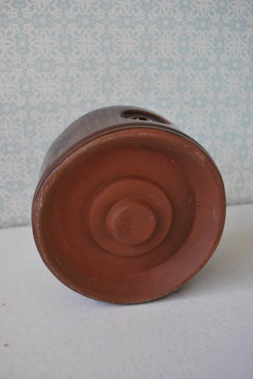 Bloempotkomkandelaarwaxinelichthouderlamphanddoek 030