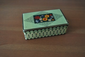 Bloempotkomkandelaarwaxinelichthouderlamphanddoek 049