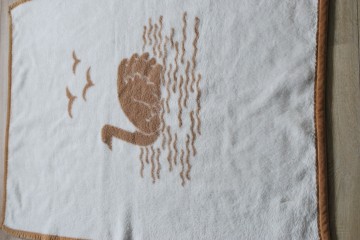 Dekenkleed vaas potjeschoteleierdoptegel 003