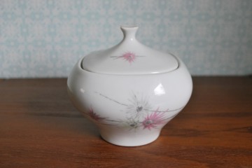 Dekenkleed vaas potjeschoteleierdoptegel 027