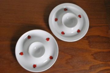 Dekenkleed vaas potjeschoteleierdoptegel 034