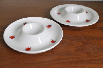 Dekenkleed vaas potjeschoteleierdoptegel 035