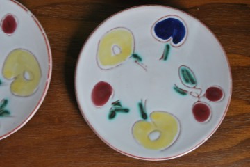 Dekenkleed vaas potjeschoteleierdoptegel 040