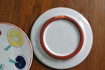 Dekenkleed vaas potjeschoteleierdoptegel 042