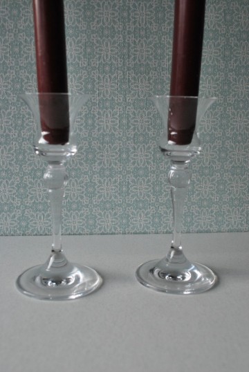 Glazenkandelaarsglastafelkleedschortbankzakwcrolhouderkop 002