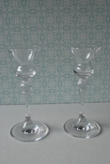 Glazenkandelaarsglastafelkleedschortbankzakwcrolhouderkop 005