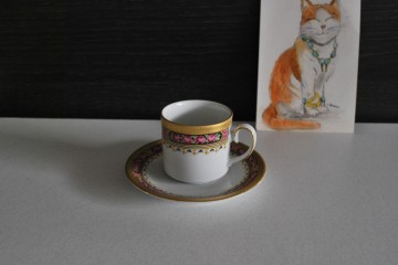 Glazenkandelaarsglastafelkleedschortbankzakwcrolhouderkop 037