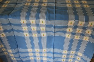 Glazenkandelaarsglastafelkleedschortbankzakwcrolhouderkop 045