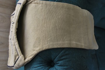 Glazenkandelaarsglastafelkleedschortbankzakwcrolhouderkop 090