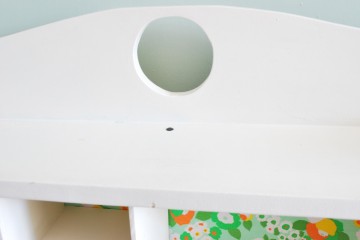 Handdoekkopjesblikwandtegelwaxinelichtwasmand 058