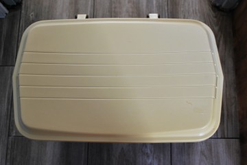 Handdoekkopjesblikwandtegelwaxinelichtwasmand 077