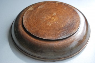 Houten schaal schaaltje kapstok 005