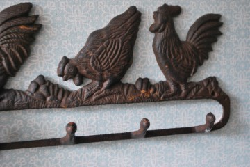 Houten schaal schaaltje kapstok 007