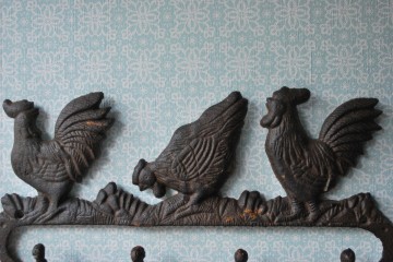 Houten schaal schaaltje kapstok 009