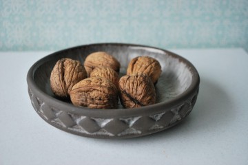 Houten schaal schaaltje kapstok 019