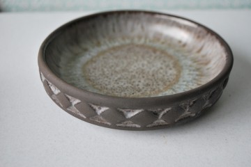 Houten schaal schaaltje kapstok 023