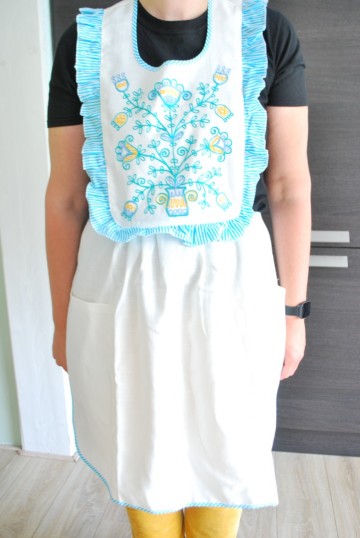 Jurk steef schort 025