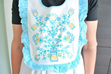 Jurk steef schort 026