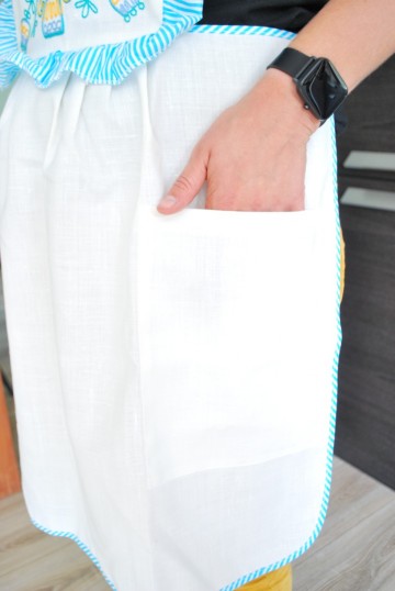 Jurk steef schort 027