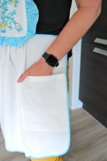 Jurk steef schort 028