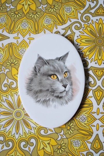 Kaasdoos brabantia geld kandelaar poes tegel hoes bloempot 027