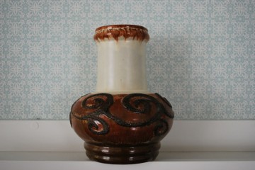 Kaptafel vaas krukje 001