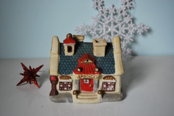 Kerstflessenrekschaaltjesborden 010