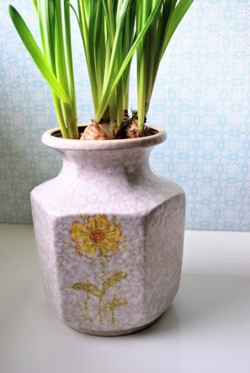 Koffiesetvaas bloempot tasje 007