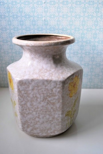 Koffiesetvaas bloempot tasje 008