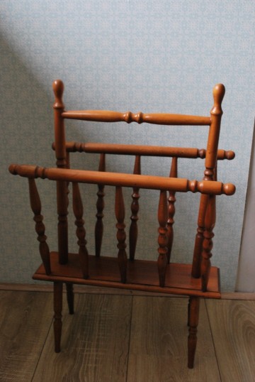 Krantenbakprentgroot bord 001