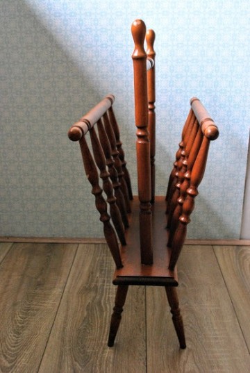 Krantenbakprentgroot bord 002