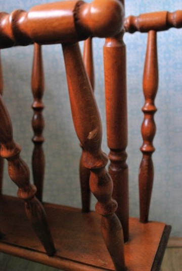 Krantenbakprentgroot bord 003