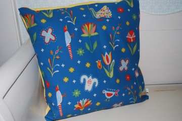 Kussen delfts blauw 001