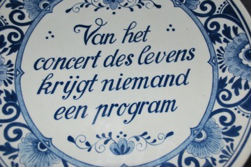 Kussen delfts blauw 003