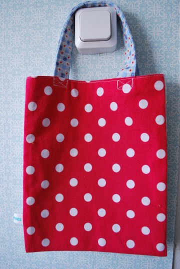 Pasen kleedje tasje 011