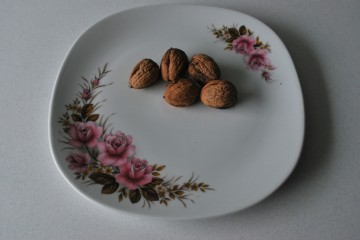 Schaalsoepbloempotkandelaar glas 007