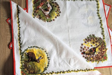 Servetten kerst kussenhoes zakdoeken kleedje thermos 032 1