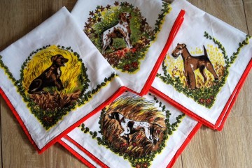 Servetten kerst kussenhoes zakdoeken kleedje thermos 036 1